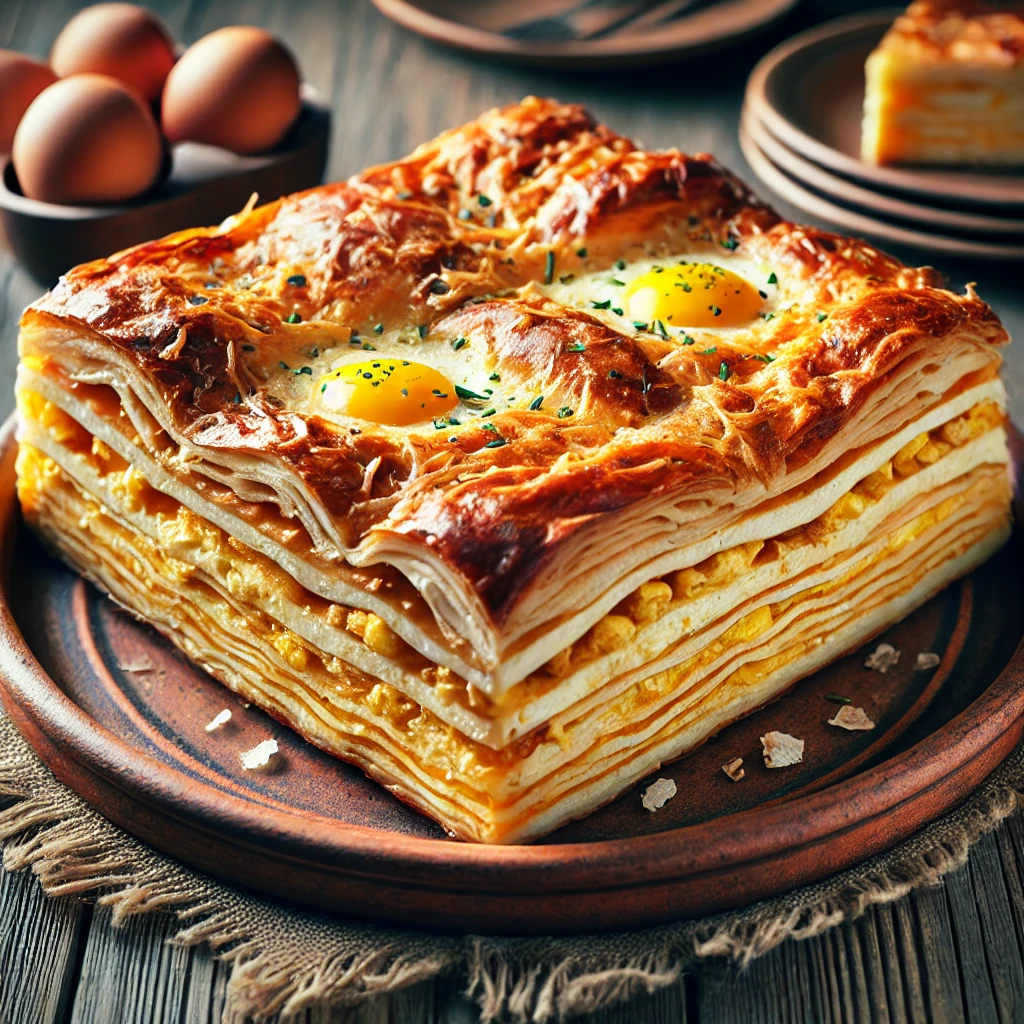 Recept za Domaću Gibanicu